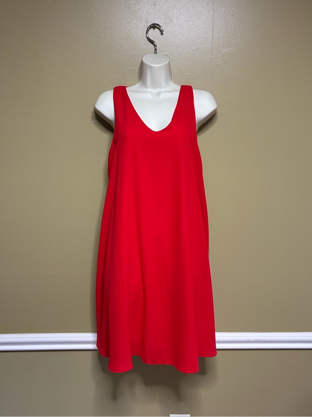 Color Me Red A-Line Dress